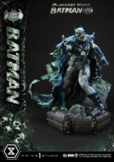 Batman Premium Masterline Series Socha Batman Blackest Night Ve - Kliknutím na obrázek zavřete