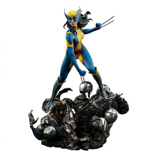 Marvel Premium Format Socha Wolverine: X-23 Uncaged 52 cm - Kliknutím na obrázek zavřete