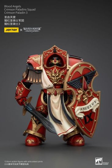 Warhammer The Horus Heresy Akční figurka 1/18 Blood Angels Crims - Kliknutím na obrázek zavřete