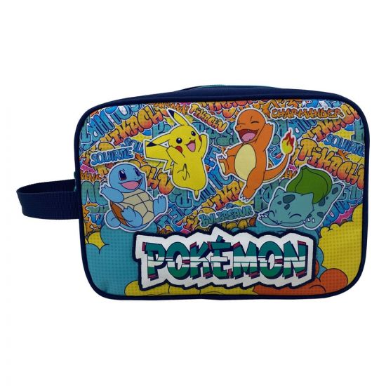 Pokémon Washbag Urban Colors - Kliknutím na obrázek zavřete