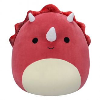 Squishmallows Plyšák Red Triceratops Tristan 50 cm