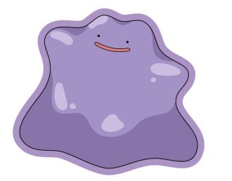 Pokemon Polštář Ditto 30 cm