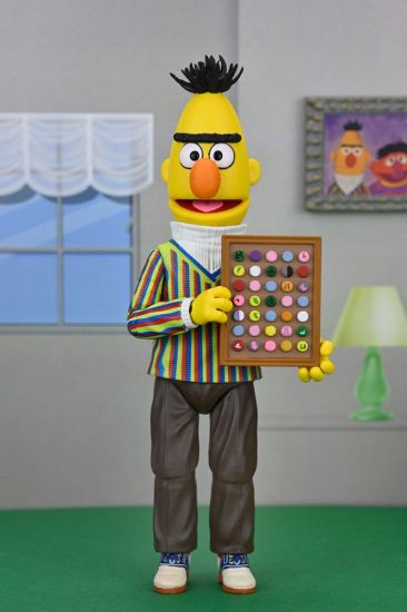 Sesame Street Ultimate Akční figurka Ultimate Bert 18 cm - Kliknutím na obrázek zavřete