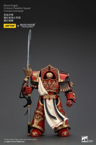 Warhammer The Horus Heresy Akční figurka 1/18 Blood Angels Crims - Kliknutím na obrázek zavřete