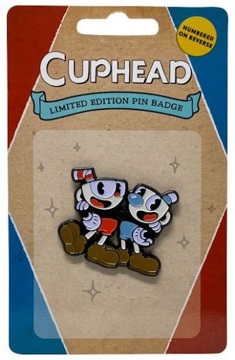 Cuphead Odznak Limited Edition
