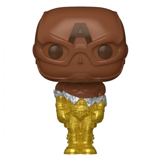 Marvel POP! Vinylová Figurka Easter Chocolate Captain America 9 - Kliknutím na obrázek zavřete