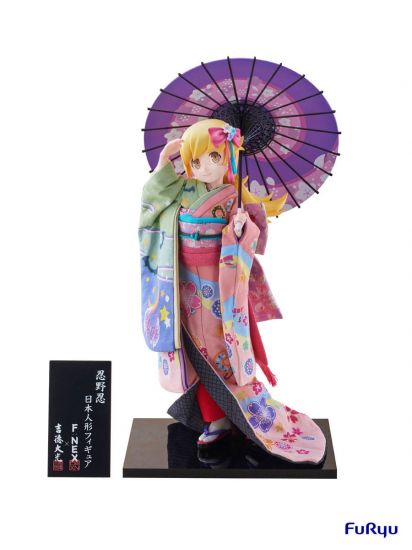 Monogatari PVC Socha 1/4 Shinobu Oshino Japanese Doll 42 cm - Kliknutím na obrázek zavřete