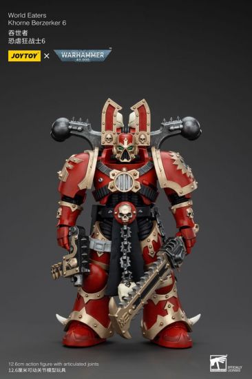 Warhammer 40k Akční figurka 1/18 World Eaters Khorne Berzerker 6 - Kliknutím na obrázek zavřete