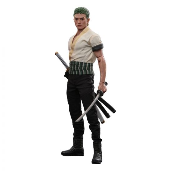 One Piece (Netflix) Akční figurka 1/6 Roronoa Zoro 31 cm - Kliknutím na obrázek zavřete