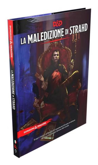 Dungeons & Dragons RPG Adventure La Maledizione di Strahd italia