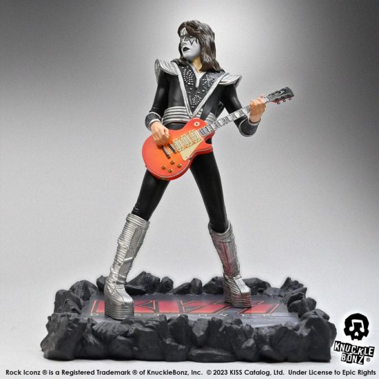 Kiss Rock Iconz Socha The Spaceman (Destroyer) 22 cm - Kliknutím na obrázek zavřete