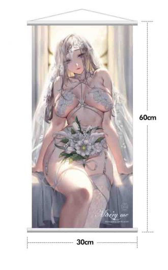 Original IllustrationPVC Socha 1/4 Marry me Illustrated by LOVE