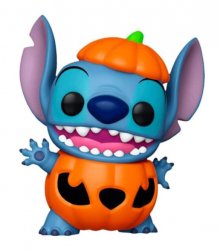 Lilo & Stitch POP! Vinylová Figurka Pumpkin Stitch 9 cm