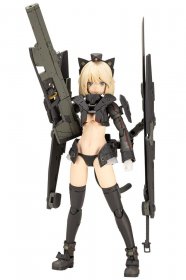 Frame Arms Girl Shimada Humikane Art Works II plastový model kit