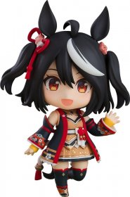 Uma Musume Pretty Derby Nendoroid Akční figurka Kitasan Black 10