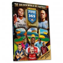 FIFA 365 Sticker Collection 2025 Hardcover Album *German Version