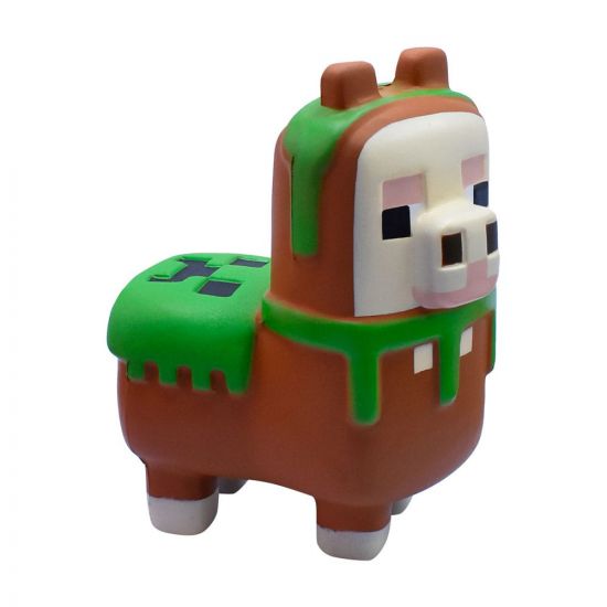 Minecraft Mega Squishme Anti-Stress Figure Series 2 Llama 15 cm - Kliknutím na obrázek zavřete