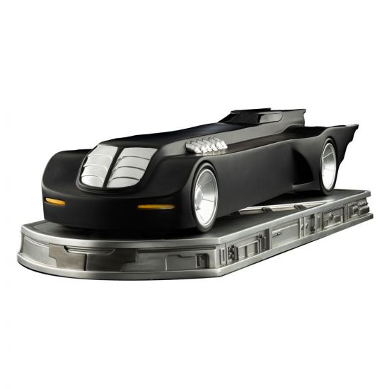 Batman The Animated Series (1992) Art Scale 1/10 Batmobile 63 cm - Kliknutím na obrázek zavřete