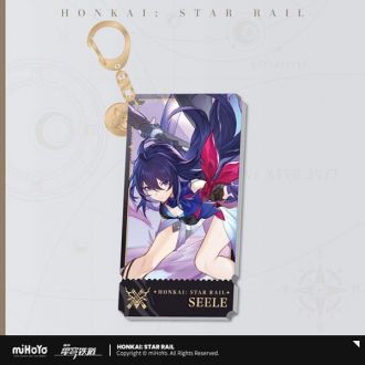 Honkai: Star Rail Character Acrylic Přívěsek na klíče Seele 9 cm