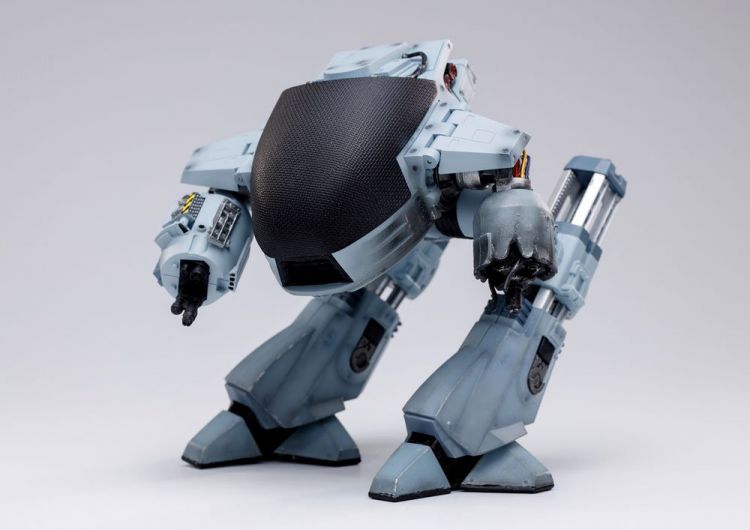 Robocop Exquisite Mini Akční figurka se zvuky Feature 1/18 Bat - Kliknutím na obrázek zavřete