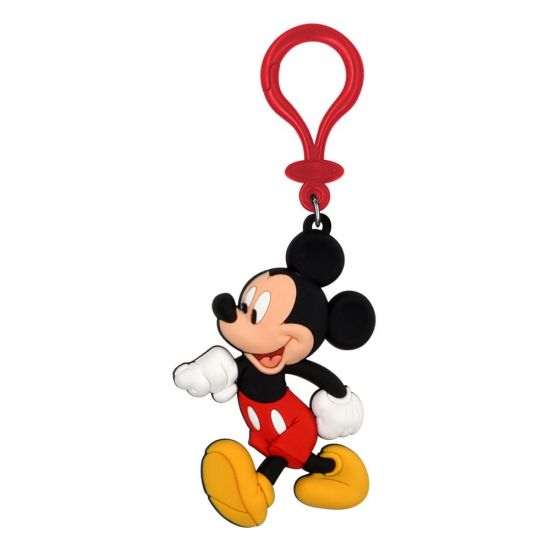 Disney PVC Bag Clip Mickey Walking - Kliknutím na obrázek zavřete