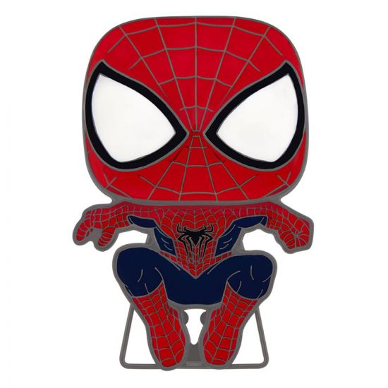 Marvel: Spider-Man POP! Enamel Pin Andrew Garfield 10 cm - Kliknutím na obrázek zavřete