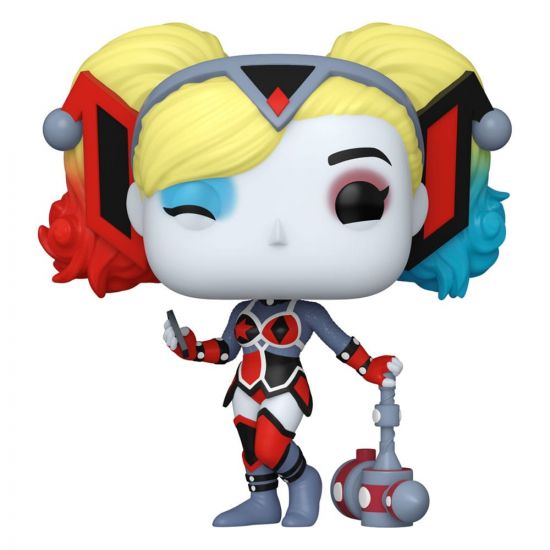 DC Comics: Harley Quinn Takeover POP! Heroes Vinylová Figurka Ha - Kliknutím na obrázek zavřete