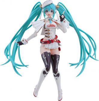 Hatsune Miku GT Project Plamatea plastový model kit Racing Miku: