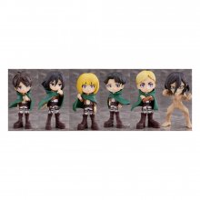 Attack On Titan Anime Series mini figurky 9 cm Display (6)