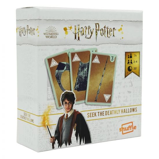 Harry Potter Shuffle Strategy game Seek The Deathly Hallows - Kliknutím na obrázek zavřete