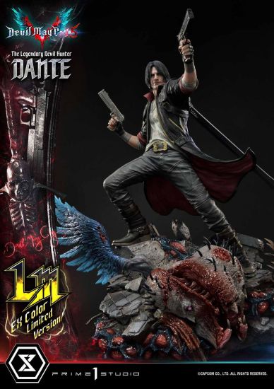 Devil May Cry 5 Socha 1/4 Dante Exclusive Version 77 cm - Kliknutím na obrázek zavřete