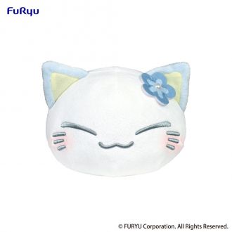 Nemuneko Cat Plyšák Blue 18 cm