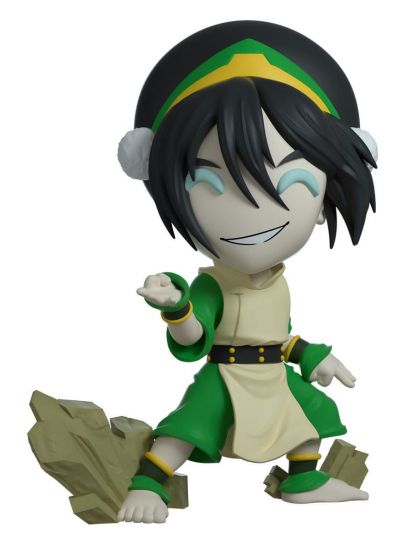 Avatar The Last Airbender Vinylová Figurka Toph 11 cm - Kliknutím na obrázek zavřete