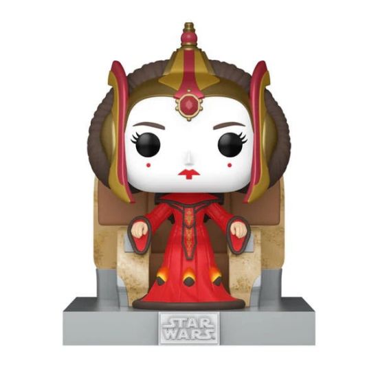 Star Wars POP! Deluxe Vinylová Figurka Amidala on Throne 9 cm - Kliknutím na obrázek zavřete