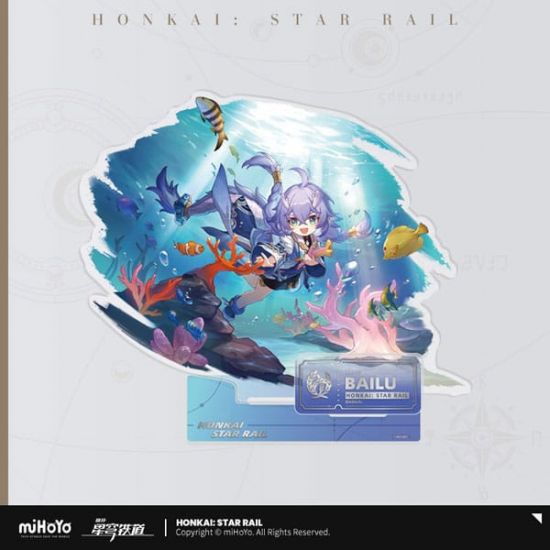 Honkai: Star Rail Acryl Figure: Bailu 20 cm - Kliknutím na obrázek zavřete