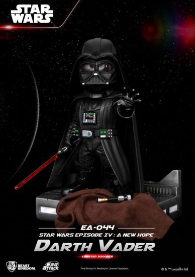 Star Wars Egg Attack Socha Darth Vader Episode IV 25 cm - Kliknutím na obrázek zavřete