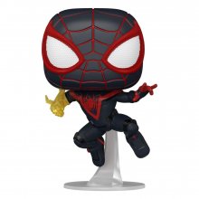 Marvel's Spider-Man POP! Games Vinyl Figures Miles Morales Class