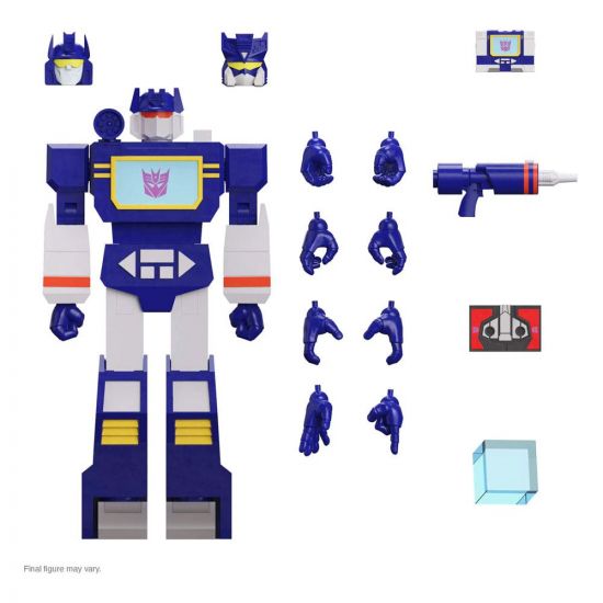 Transformers Ultimates Akční figurka Soundwave G1 18 cm - Kliknutím na obrázek zavřete