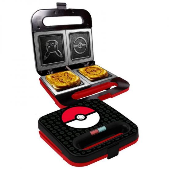 Pokémon Panini Sandwich Maker Poke Ball - Kliknutím na obrázek zavřete