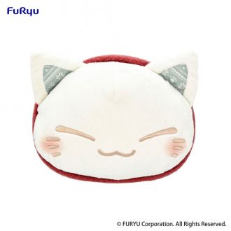 Nemuneko Cat Plyšák Red šála Ver. 30 cm