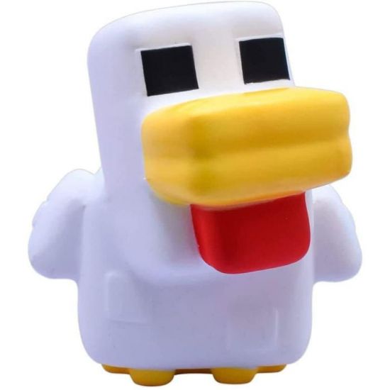 Minecraft Mega Squishme Anti-Stress Figure 15 cm Series 3 Chicke - Kliknutím na obrázek zavřete