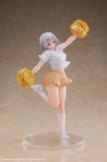 Original IllustrationPVC Socha 1/6 Cheerleader Riku illustratio - Kliknutím na obrázek zavřete