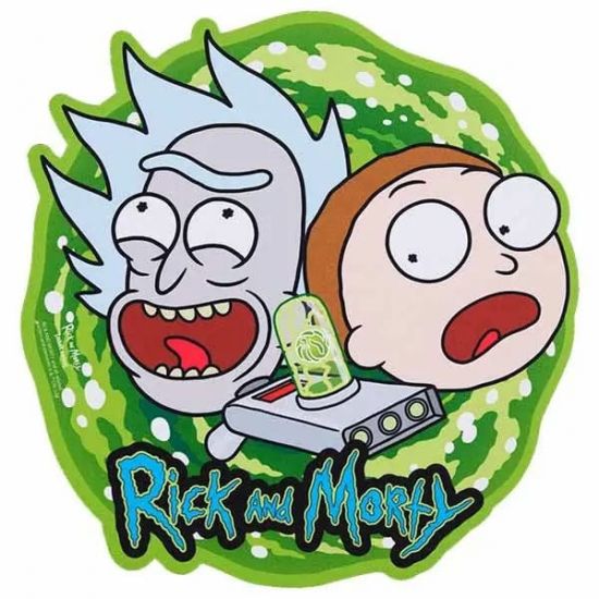 Rick & Morty Mouse Pad - Kliknutím na obrázek zavřete