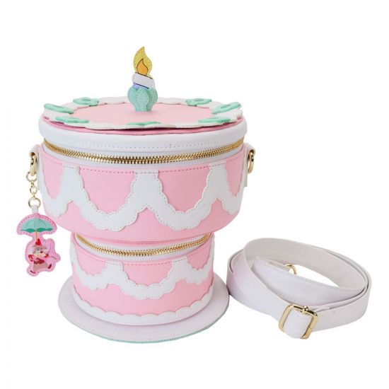 Disney by Loungefly Passport Bag Figural Unbirthday Cake - Kliknutím na obrázek zavřete