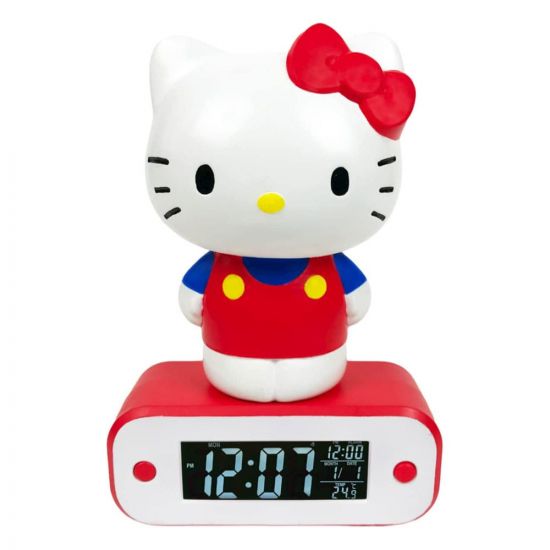 Hello Kitty Budík with Light Vegeta 17 cm - Kliknutím na obrázek zavřete