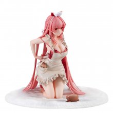 Original Character Socha 1/7 White Rabbit Rosu 16 cm