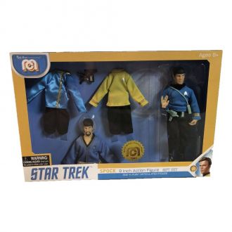 Star Trek TOS Akční figurka Spock Gift Set 20 cm