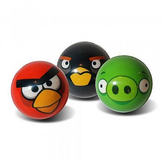 Angry Birds anti-stresová koule 8 cm / mačkací koule - Kliknutím na obrázek zavřete