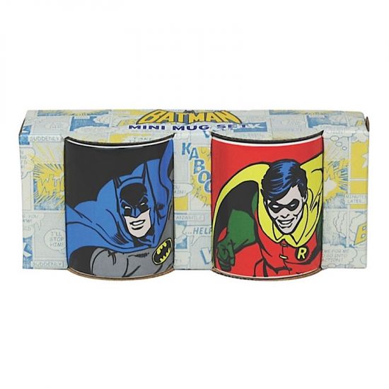 Keramické hrnečky Batman a Robin 2-pack - Kliknutím na obrázek zavřete