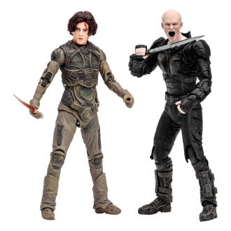 Dune: Part Two Akční figurka 2-Pack Paul Atreides & Feyd-Rautha